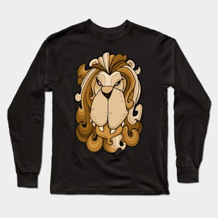 Lion Long Sleeve T-Shirt